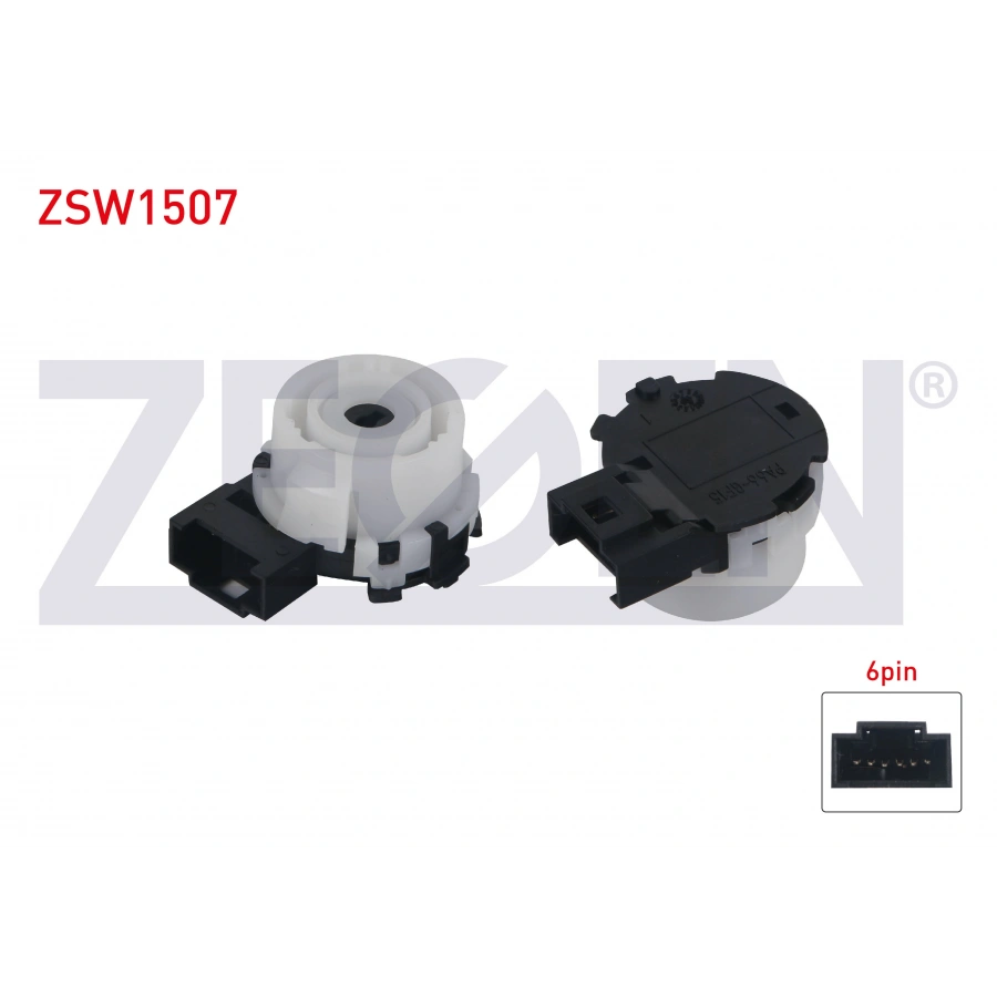 KONTAK TERMIGI 6 PIN CADDY III - GOLF V - JETTA III - TOURAN - TIGUAN - LEON - ALTEA - OCTAVIA - YETI - A3 2003-2015