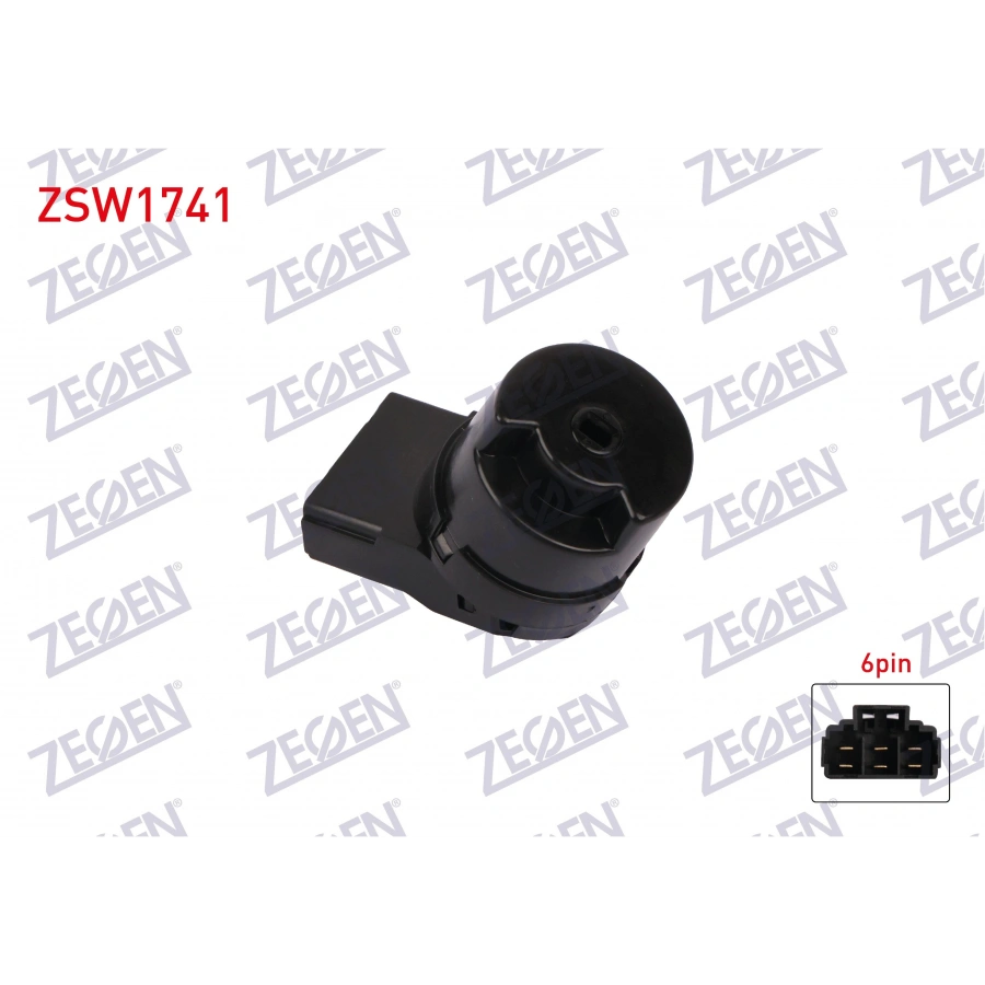 KONTAK TERMIGI 6 PIN CHEVROLET AVEO 2006- / LACETTI 2005-