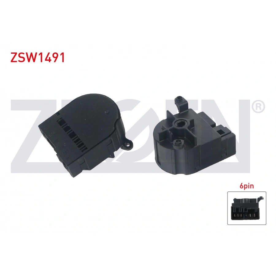 KONTAK TERMIGI 6 PIN FIAT TEMPRA - TIPO 1990-2000/ ALFA ROMEO 145 - 155 1992-2001