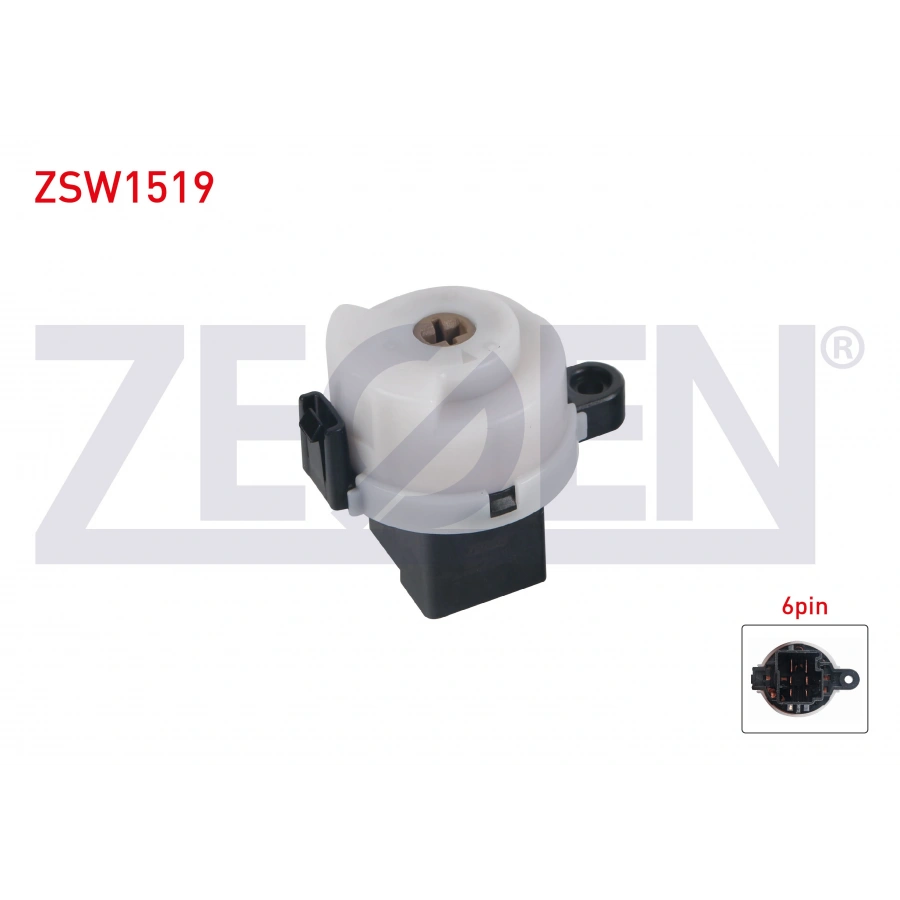 KONTAK TERMIGI 6 PIN FORD RANGER 2002-2012/ MAZDA B2500 2002-2006