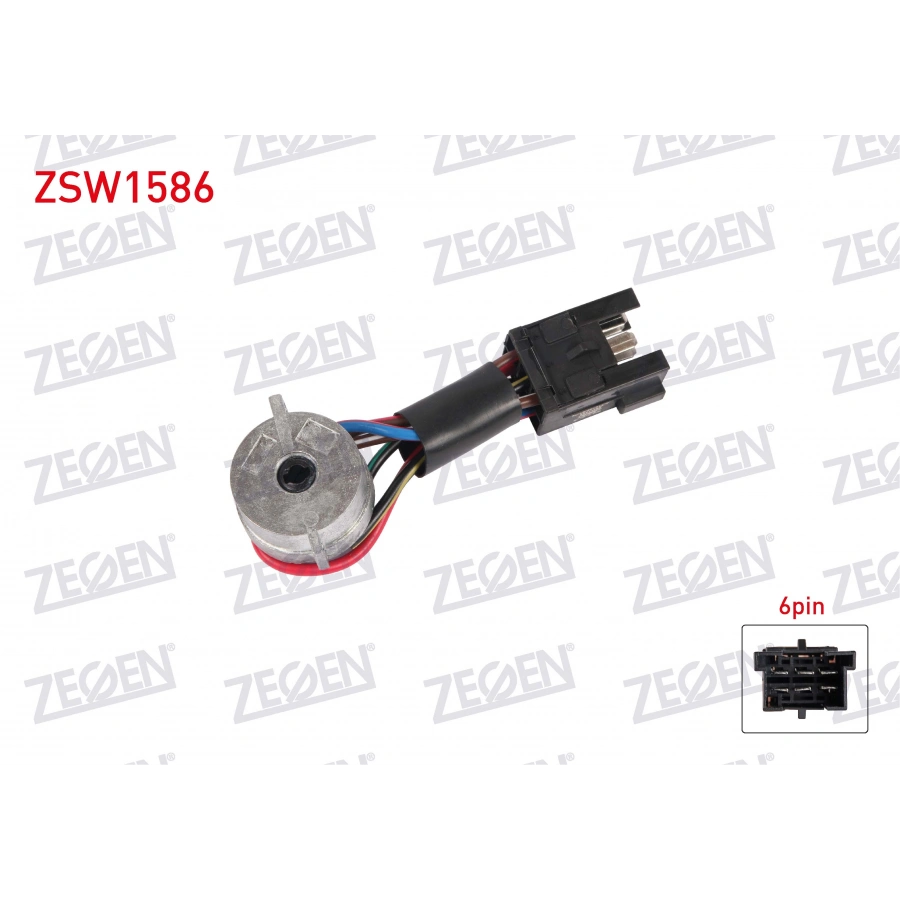 KONTAK TERMIGI 6 PIN FORD TRANSIT 1991-1994