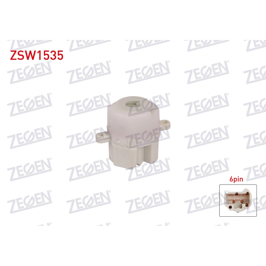 KONTAK TERMIGI 6 PIN NISSAN JUKE 2010- / QASHQAI 2007-2013