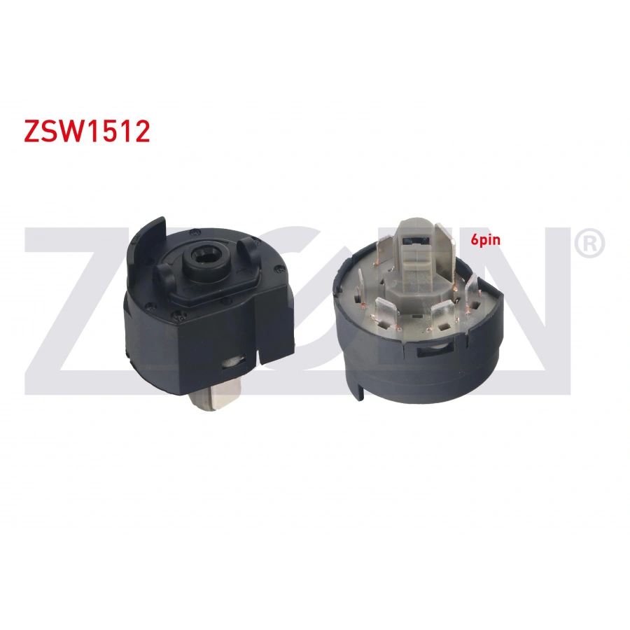 KONTAK TERMIGI 6 PIN OPEL CORSA B - ASTRA F - TIGRA A - OMEGA B 1991-2003/ VECTRA A 1988-1995