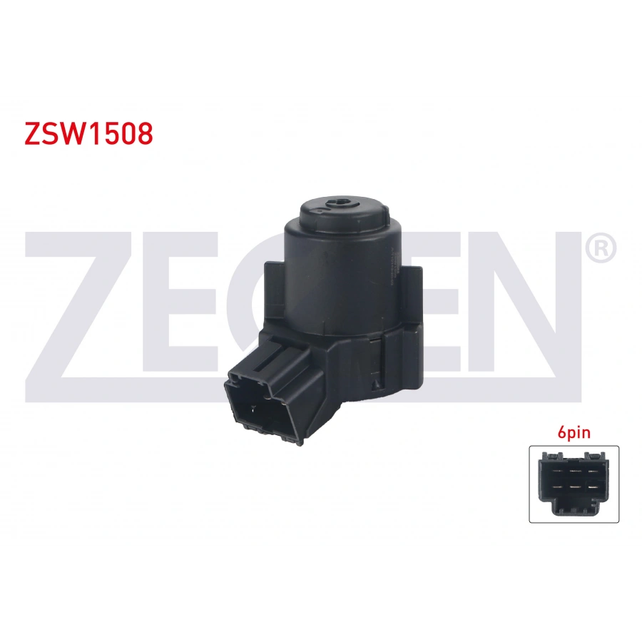 KONTAK TERMIGI 6 PIN TRANSPORTER V - VI - 2003-/ POLO - AMAROK - IBIZA V - RAPID - FABIA II 2006-