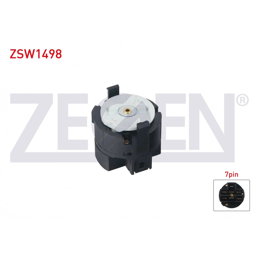 KONTAK TERMIGI 7 PIN FIAT ALBEA - PALIO - MAREA - BRAVO 1995-2007/ DOBLO - STILO 2001-2010/ ALFA ROMEO 147 2001-2010