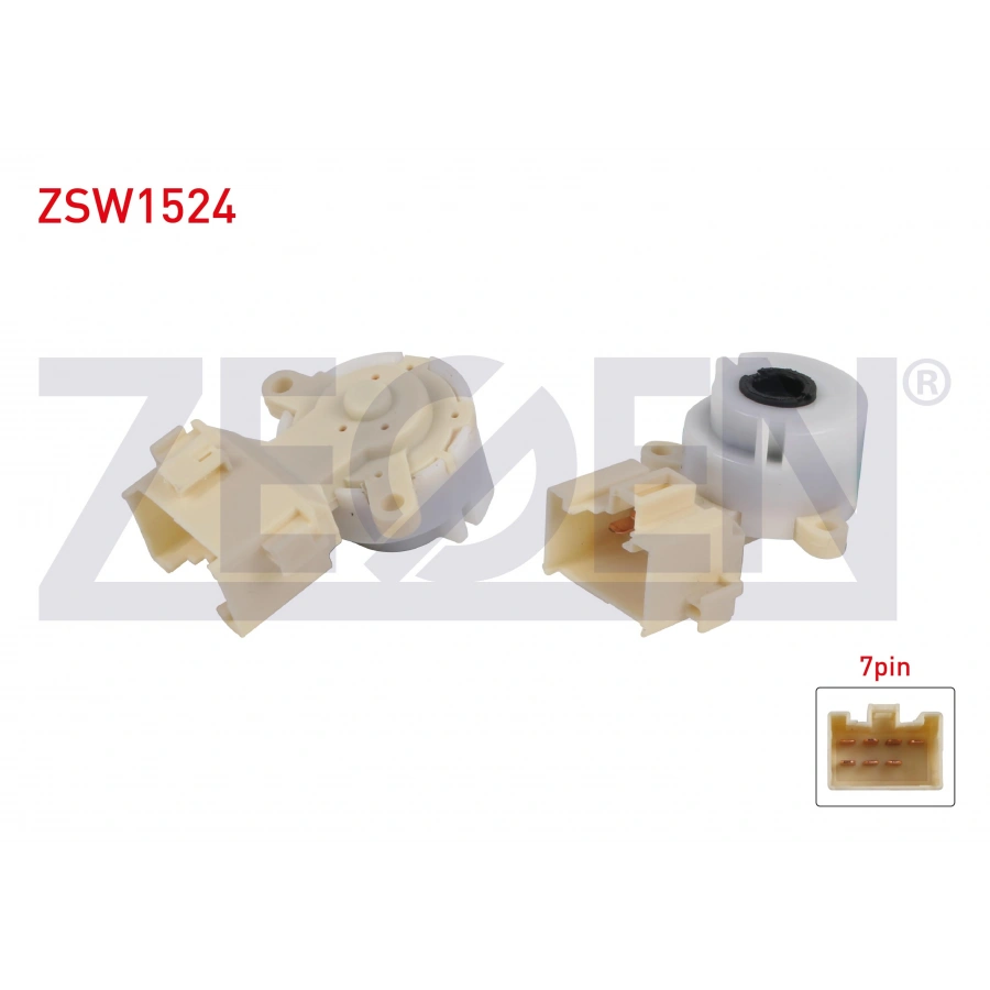 KONTAK TERMIGI 7 PIN TOYOTA AURIS - AVENSIS 2007-/ COROLLA - RAV 4 2005-2014/ LAND CRUISER 1996-2002/ GEELY 2009-