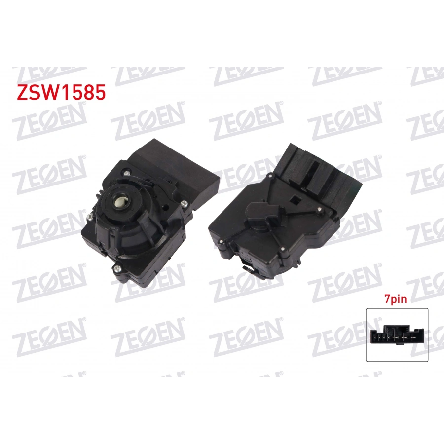 KONTAK TERMIGI 7 PIN VW POLO 2009- / SEAT ARONA 2017- / TOLEDO IV 2012- / CITIGO 2011- / SKODA FABIA 2014- / RAPID 2013-