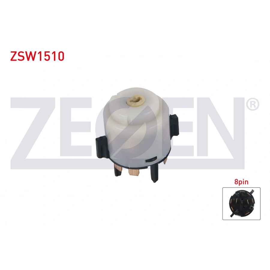 KONTAK TERMIGI 8 PIN GOLF IV - PASSAT - BORA - LEON - TOLEDO - OCTAVIA - A3 - A4 - A6 1997-2005/ POLO - FABIA - TRANSPORTER - SUPERB - CORDOBA - IBIZA 2001-2012