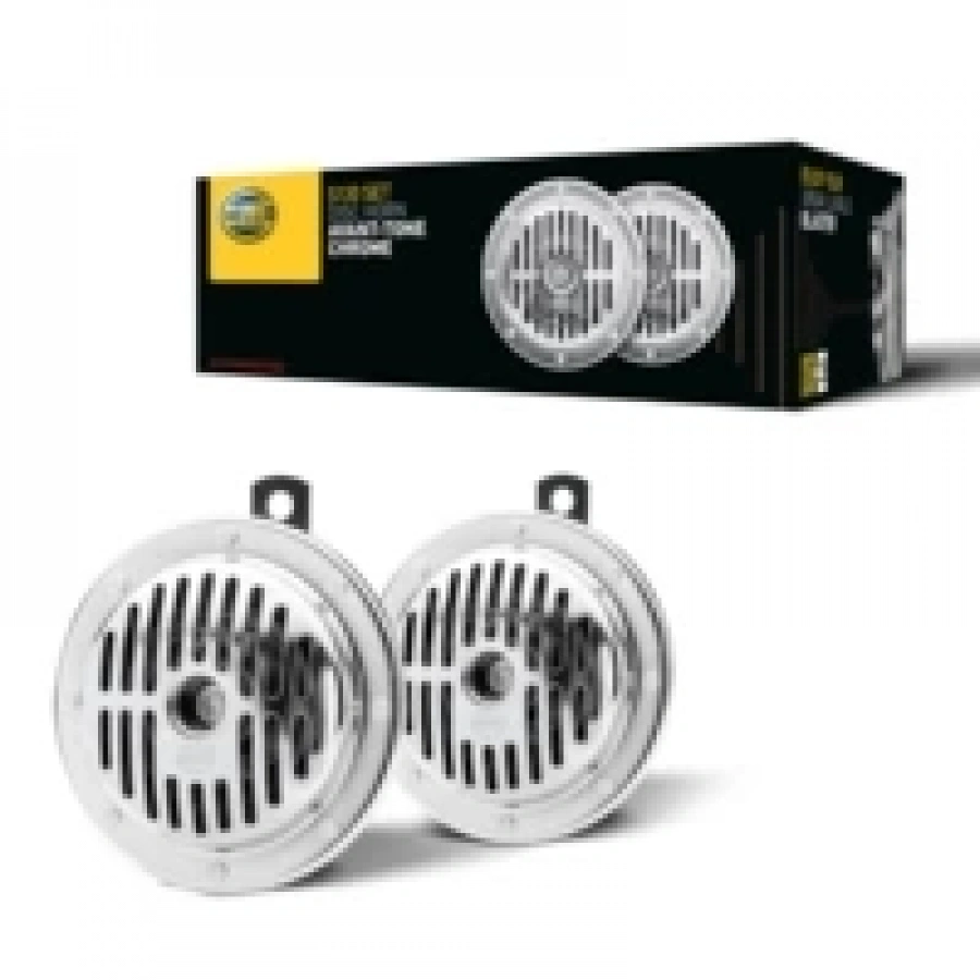 KORNA 12 V - 50W, 325/400 HZ , 110DB(A) KROM (MERCEDES TIPI) GM- BM 97-