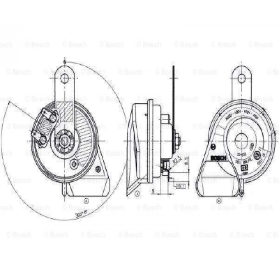 KORNA 510HZ 169-245-203-209 BM 2004-2011