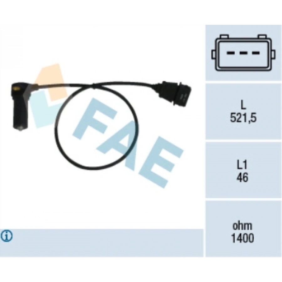 KRANK DEVIR SENSÖRÜ 111 371 GOLF4-BORA-A3-TOLEDO-OCTAVIA AGU-AGR-ALH 1,8 T-1,9 TDI 97-04