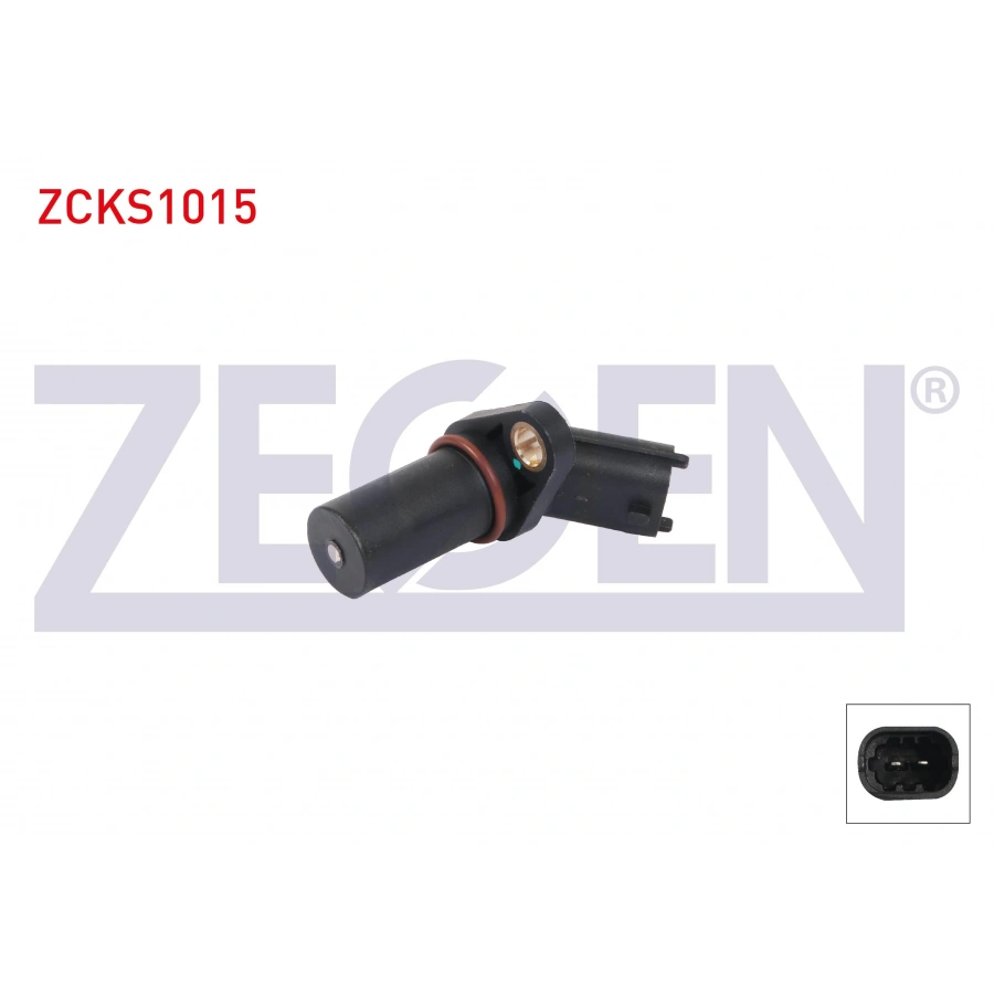 KRANK DEVIR SENSORU 1.2 - 1.4 OPEL AGILA 03-07 / ASTRA G 98-00 / ASTRA H 05-10 / MERIVA A 04-10 / CORSA D 06-14 / TIGRA B 04-10 / COMBO D 05-15