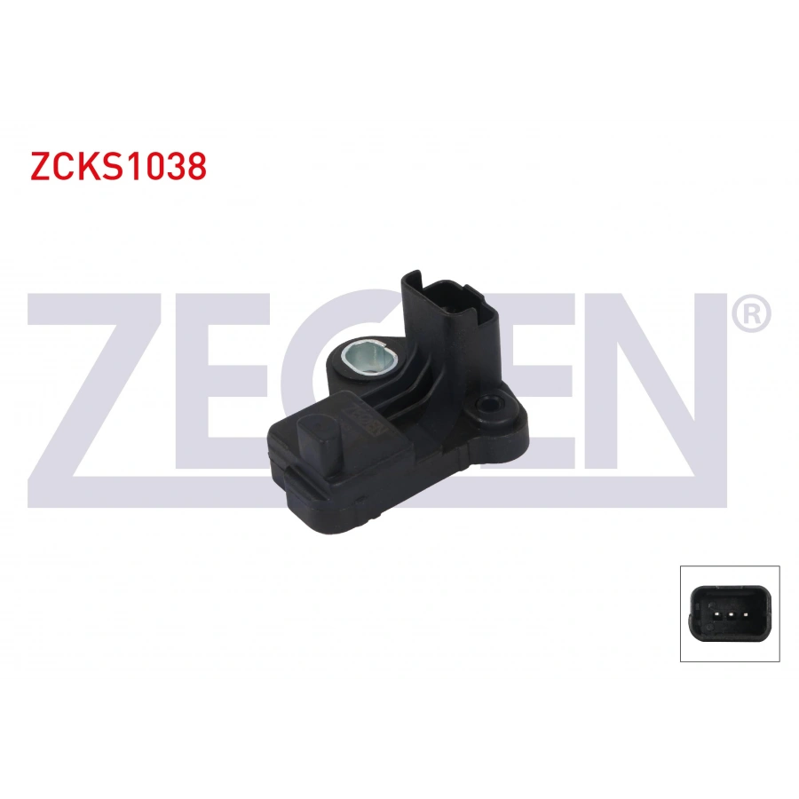 KRANK DEVIR SENSORU CITROEN BERLINGO 1.6 HDI 05-11/ C4 1.6 HDI 06-11/ C5 II 1.6 HDI 04-/ FORD FIESTA V 1.4 TDCI 01-08/ PEUGEOT 206 1.4 HDI 01-09/ 207 1.4 HDI 06-15/ PARTNER 1.6 HDI 08- (DV6-DV4-F6JA)