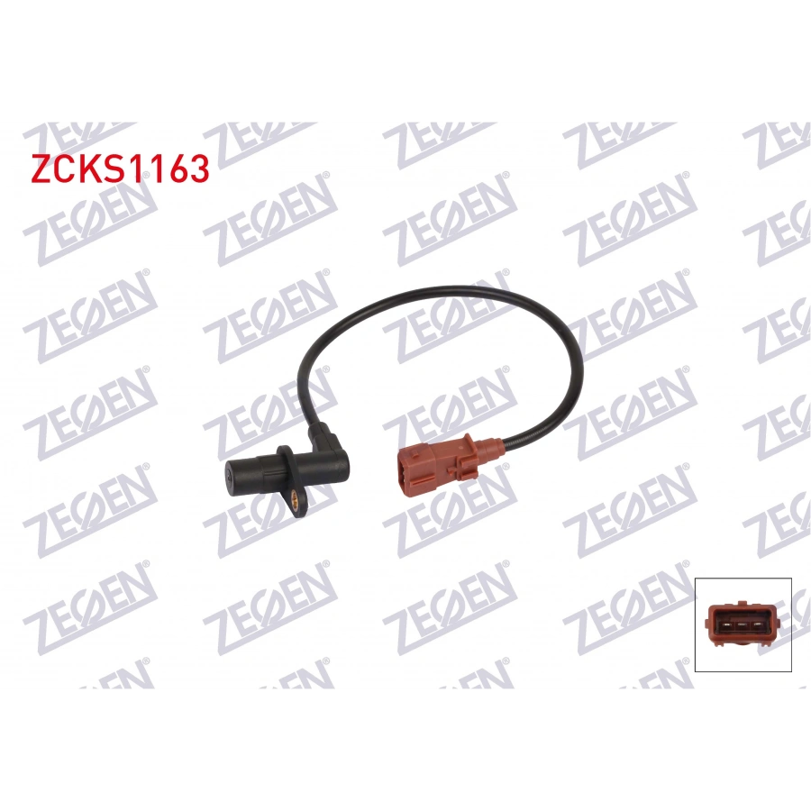 KRANK DEVIR SENSORU CITROEN BERLINGO 1.9 D 1997-2005 / PEUGEOT 306 1.8 1993-2002 / 406 2.0 1996-2004 / FIAT DUCATO 1.9 D 1998-2002