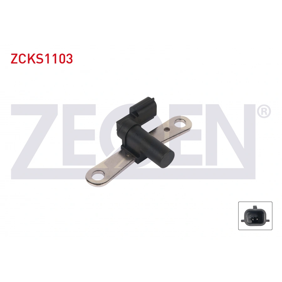 KRANK DEVIR SENSORU DACIA DOKKER 1.6 LPG K7M 828, K7M 812 2013- / SANDERO 1.6 MPI 85 K7M 800 2010- / LOGAN MCV 1.6 MPI 85 K7M 800 2010-