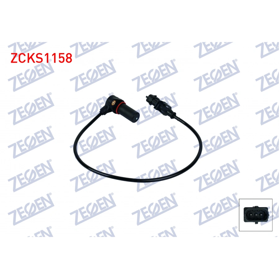 KRANK DEVIR SENSORU FIAT DOBLO 1.9 JTD 2006-