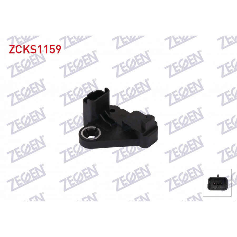 KRANK DEVIR SENSORU FORD FIESTA 1.0 EcoBoost, 1.5 TDCi 2012- / FOCUS 1.0 EcoBoost, 1.6 TDCi 2012- / FUSION / TOURNEO-TRANSIT CONNECT 1.0 EcoBoost, 1.6 TDCi 2013-