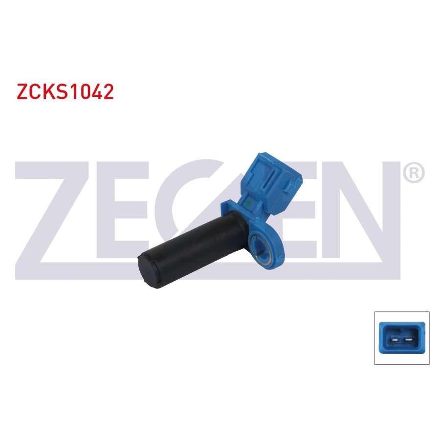 KRANK DEVIR SENSORU FORD FIESTA IV 1.4 I 16V 96-02 / FOCUS II-III 1.6 04-17 / MONDEO IV 1.6 TI 10-15 / VOLVO S40 II 1.6 B S3 05-12 (FHA, FHE / SHDC / MUDA / B 4164 S3 )