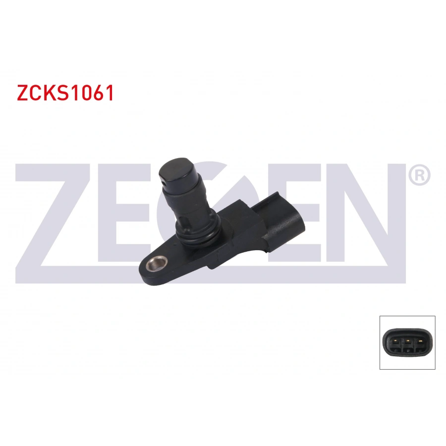 KRANK DEVIR SENSORU ISUZU D-MAX I 2.5 DITD 4X4 4JK1-TC 2007-2012 / D-MAX II 2.5 CRDI 4JK1-TC 2012-