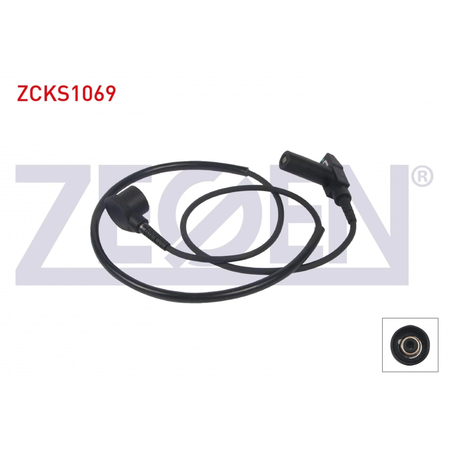 KRANK DEVIR SENSORU KABLOLU 1040 mm MERCEDES 124 (W124) 280 E 1992-1993 / 190 (W201) 2.0 1983-1990 / E-SERISI (W124) E 200 1993-1995