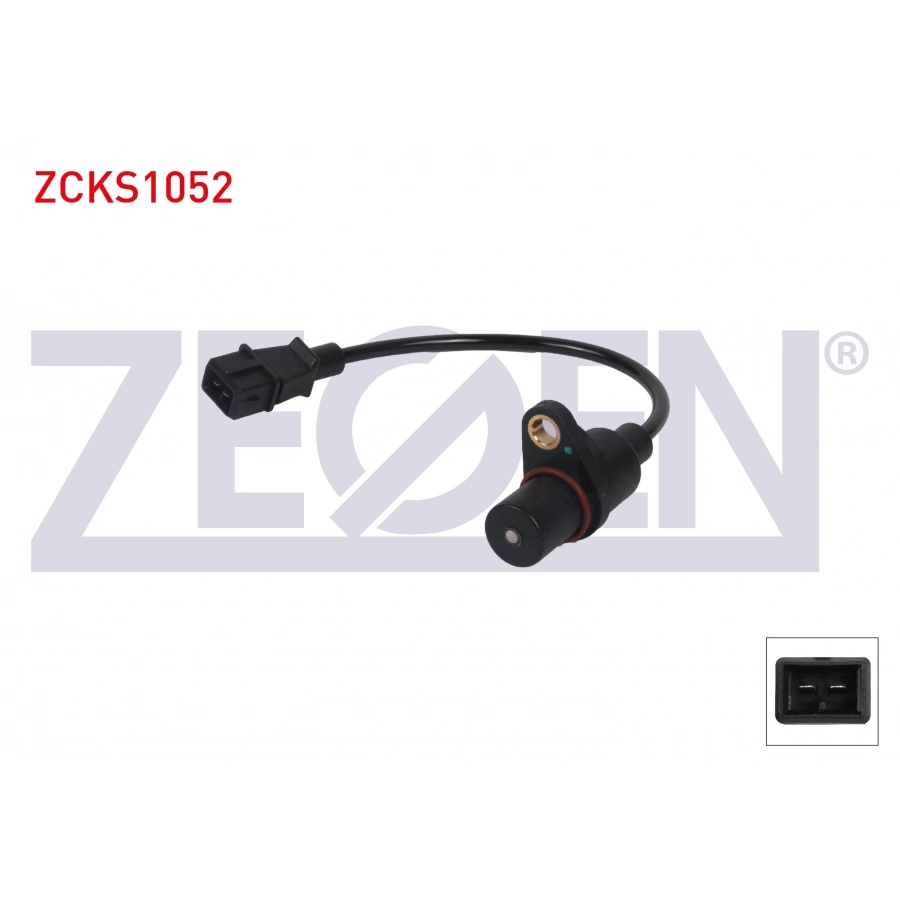 KRANK DEVIR SENSORU KABLOLU 165 mm HYUNDAI ACCENT I 1.3 I - 1.5 I G4EH - G4EK 1994-2000 / GETZ 1.4 I G4EE 2005-2010 / KIA RIO II SEDAN 1.4 16V G4EE 2005-