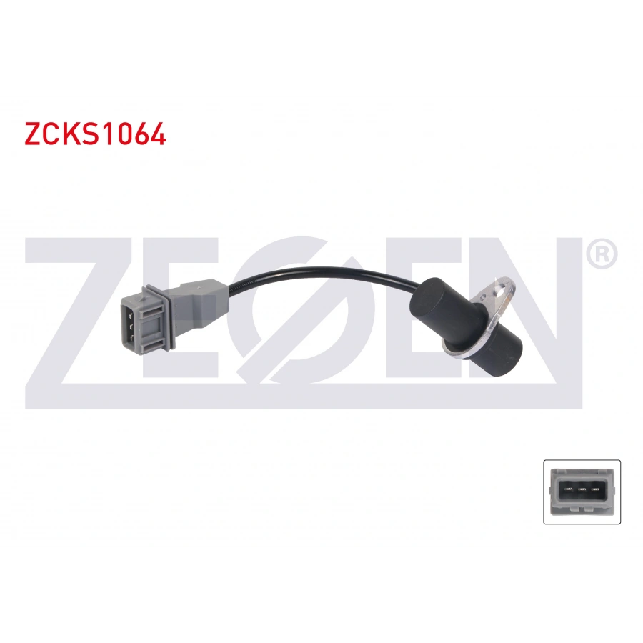 KRANK DEVIR SENSORU KABLOLU 195 mm KIA RIO SEDAN 1.3 A3E 2000-2005