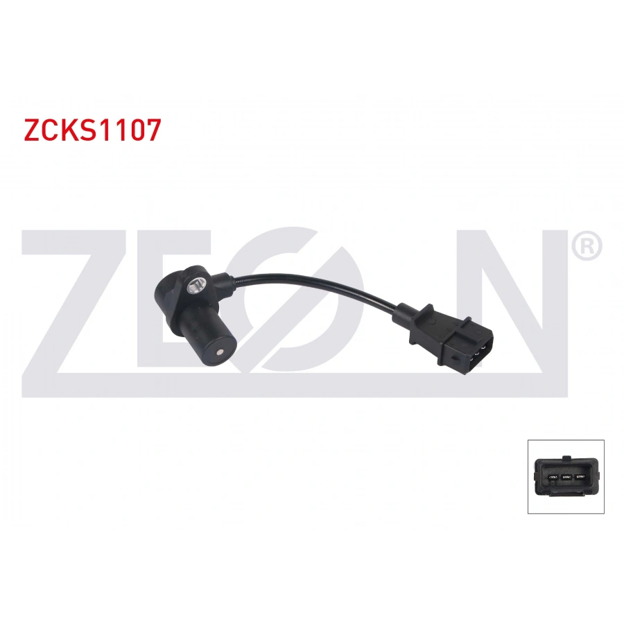 KRANK DEVIR SENSORU KABLOLU 250mm MITSUBISHI CARISMA 1.9 TD F8QT 1996-2000 / RENAULT THALIA I 1.6 K7M 746 1998- / CLIO 1.2-1.4-1.6 1990-2005 / MEGANE 1.6-1.4 1995-2003 / LAGUNA 1.8-2.0 1995-2001