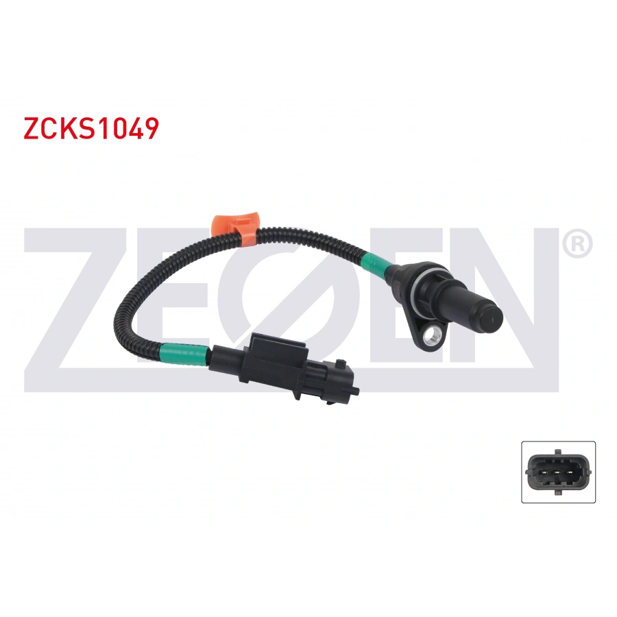 KRANK DEVIR SENSORU KABLOLU 270 mm HYUNDAI I20 I 1.4 G4FA 2008-2015 / I30 1.6 G4FG, G4FC 2011-2015 / TUCSON 1.6 GDI G4FD 2015-2020 / KIA CEED 1.4 G4FA 2012- / SPORTAGE III 1.6 G4FD 2011-
