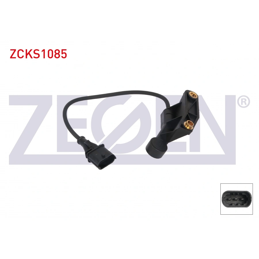 KRANK DEVIR SENSORU KABLOLU 272 mm OPEL ASTRA G 1.8 16V Z 18 XE 2000-2005 / ASTRA H 1.8 Z 18 XE 2004-2010 / VECTRA B 1.8 I 16V Z 18 XE 2000-2002 / VECTRA C 1.8 Z 18 XEL 2002-2008