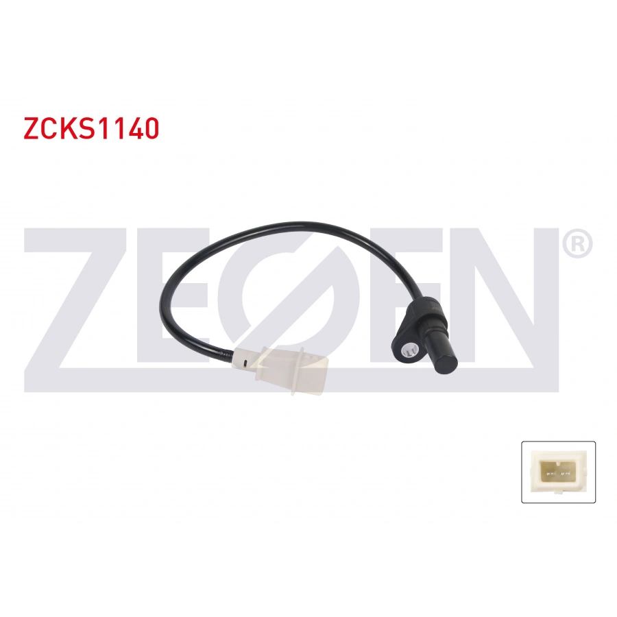 KRANK DEVIR SENSORU KABLOLU 310 mm RENAULT SAFRANE II 2.5 20V N7U 701, N7U 700 1996-2000 / VOLVO C70 I 2.0 B 5204 T2 1997-2002 / V70 I 2.0 B 5204 T2 1996-2000 / XC70 I 2.4 T XC B 5254 T 1997-2002
