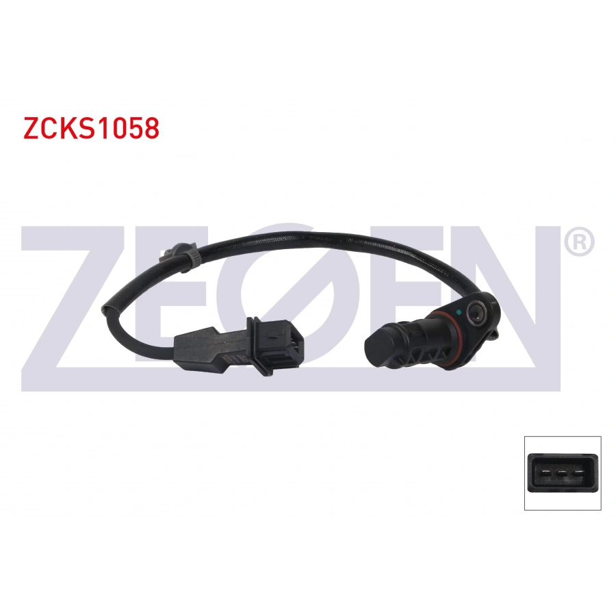 KRANK DEVIR SENSORU KABLOLU 330 mm HYUNDAI IX35 2.0 G4KD 2010-2013 / KIA SPORTAGE III 2.0 G4KD 2010-