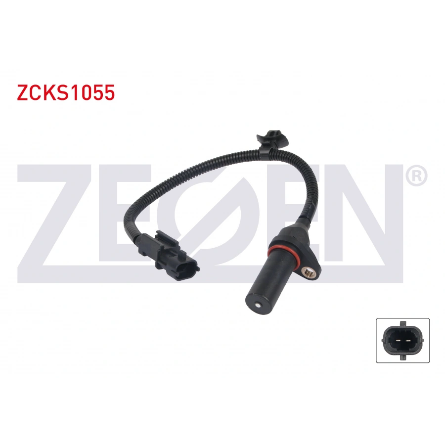 KRANK DEVIR SENSORU KABLOLU 350 mm HYUNDAI I30 1.6 G4FD 2011-2016 / KIA CEED 1.4 CVVT G4FA 2012- / SPORTAGE III 1.6 GDI G4FD 2011-