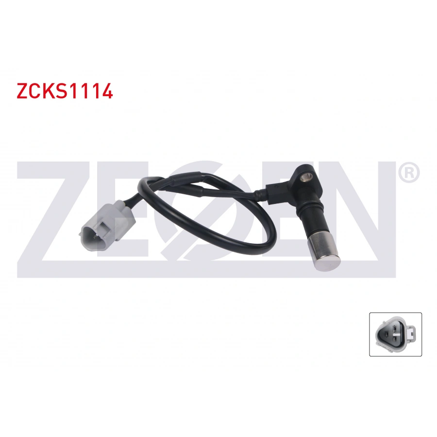 KRANK DEVIR SENSORU KABLOLU 398 mm TOYOTA AURIS 1.4 D-4D 1ND-TV 2007-2012 / COROLLA 1.4 D 1ND-TV 2004-2007 / AVENSIS 2.0 D-4D 1AD-FTV 2006-2008 / YARIS 1.4 D-4D 1ND-TV 2005-2012