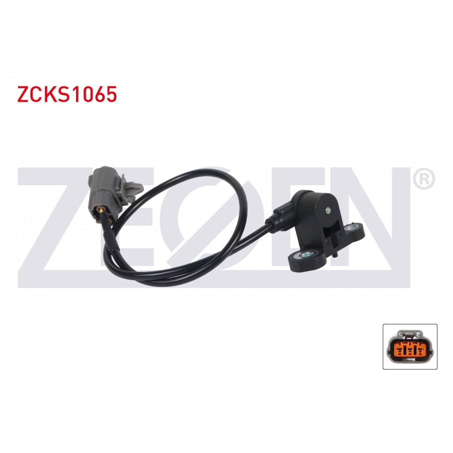 KRANK DEVIR SENSORU KABLOLU 400 mm MAZDA 323 F VI 1.4 16V B3 ME 1998-2001 / 626 V 2.0 FS 1997-2002