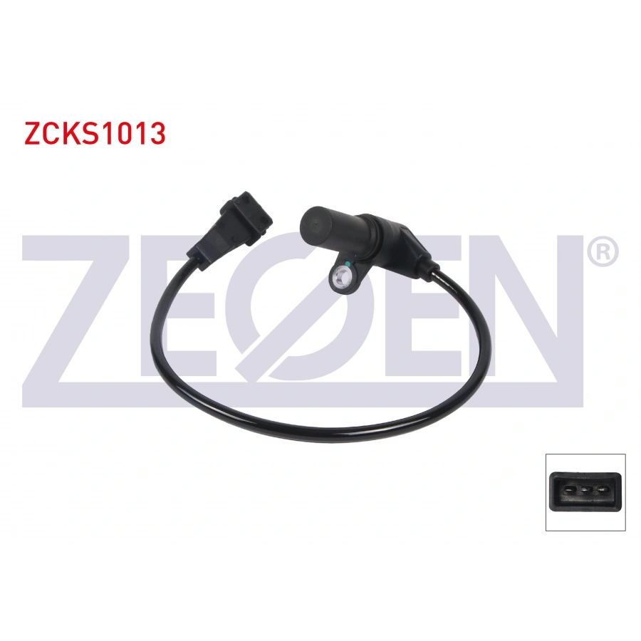 KRANK DEVIR SENSORU KABLOLU 425 mm 1.4 - 1.6 - 1.8 CHEVROLET AVEO 2003-2008/ KALOS 2003-2008 / CRUZE 2011- / LACETTI 2005-