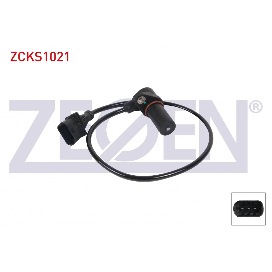 KRANK DEVIR SENSORU KABLOLU 475 mm 1.9 JTD - 2.4 JTD ALFA ROMEO 156 00-05/ 166 98-07/ DOBLO 01-/ MAREA 98-02/ PUNTO 01-/ STILO 01-06