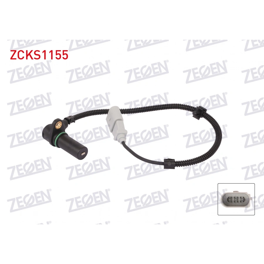 KRANK DEVIR SENSORU KABLOLU 480 mm VOLKSWAGEN TRANSPORTER T5 2.5 TDI 2003-2009