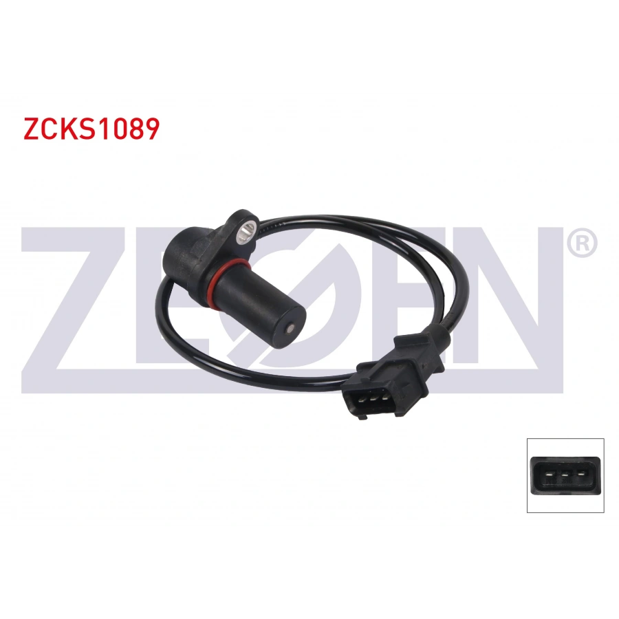 KRANK DEVIR SENSORU KABLOLU 495 mm OPEL ASTRA G 2.2 DTI Y 22 DTR 2002-2005 / VECTRA B 2.0 DTI 16V X 20 DTH, Y 20 DTH 1997-2002 / VECTRA C 2.0 DTI 16V Y 20 DTH 2002-2006