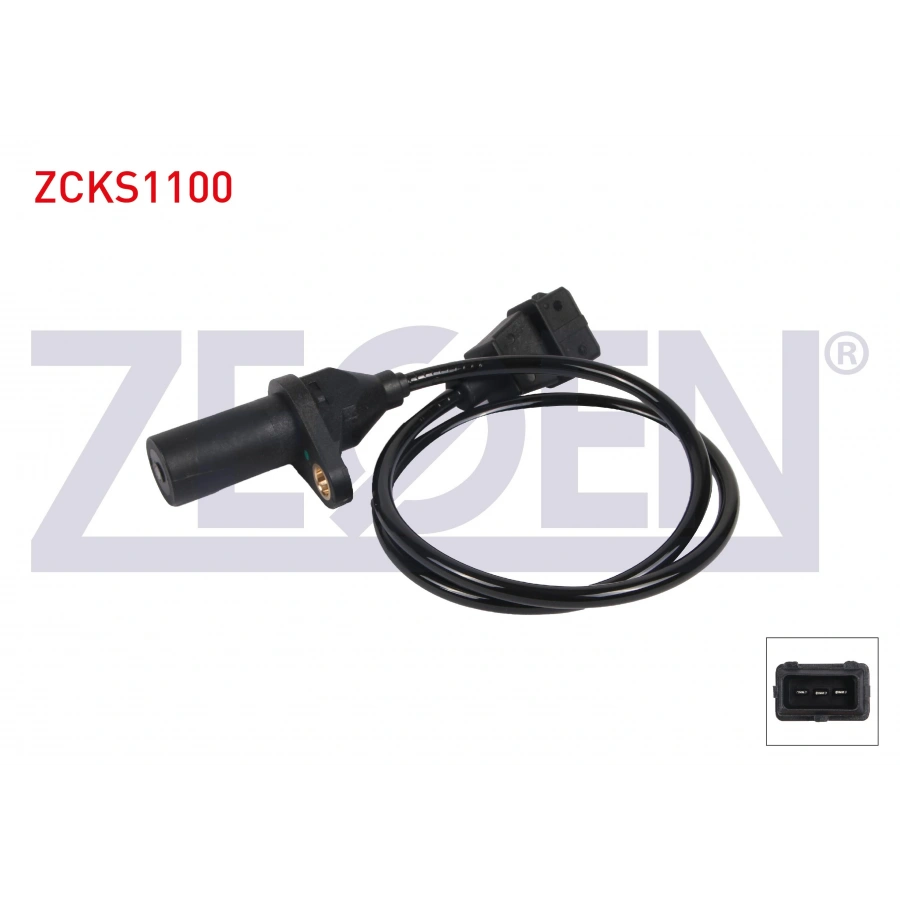 KRANK DEVIR SENSORU KABLOLU 530 mm CITROEN - PEUGEOT JUMPER - BOXER 2.8 HDI 2000-2002