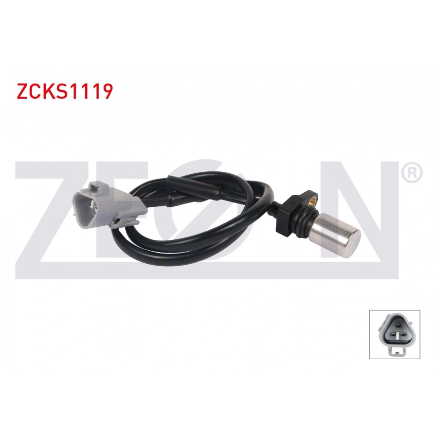 KRANK DEVIR SENSORU KABLOLU 550 mm TOYOTA HILUX VII PICK-UP 2.5 D 4WD 2KD-FTV 2005-2015