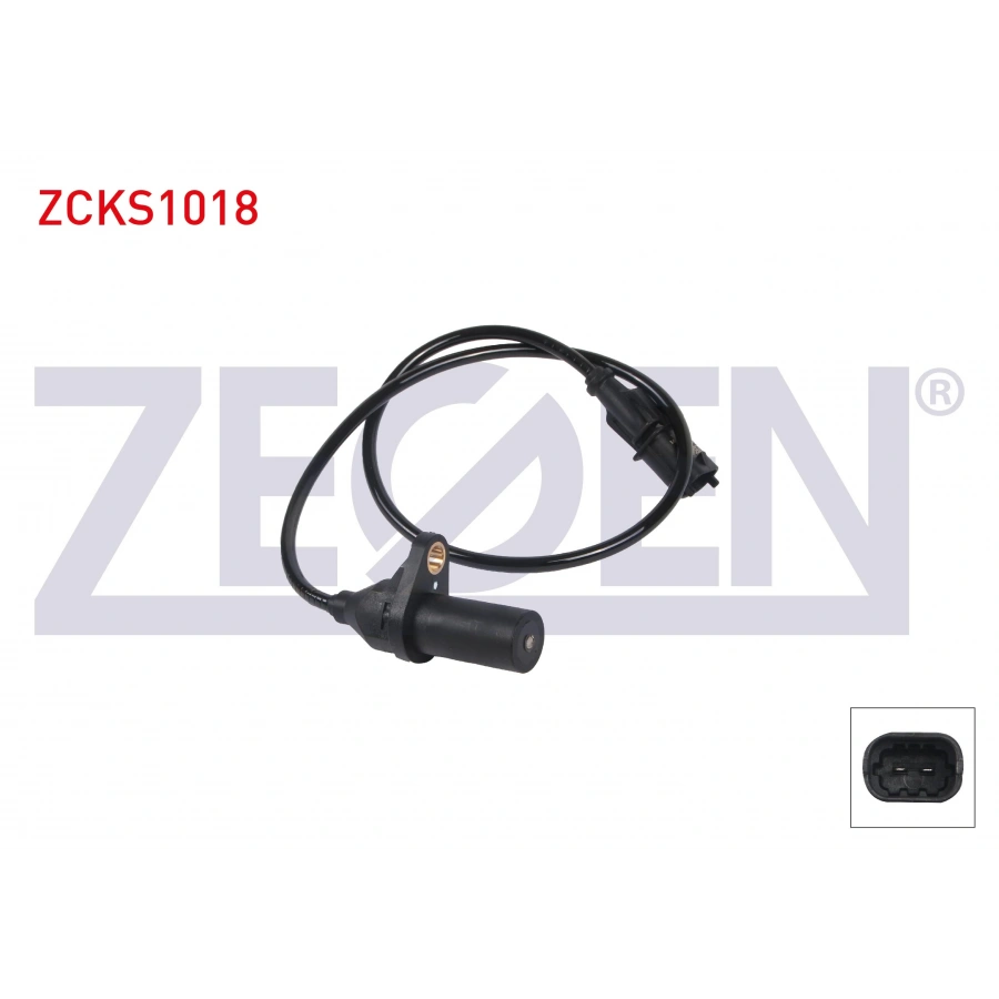 KRANK DEVIR SENSORU KABLOLU 580 mm 1.2 FIAT SIENA 2001-2009 / STILO 2002-2006