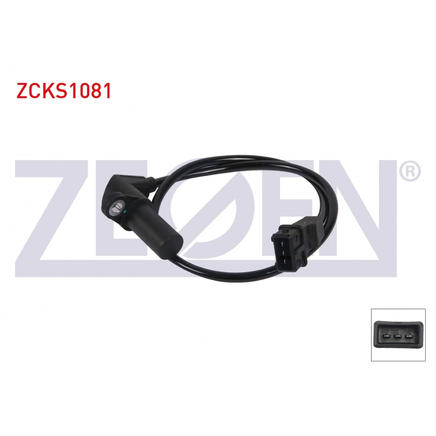 KRANK DEVIR SENSORU KABLOLU 580 mm OPEL ASTRA F 1.6 I X 16 SZR 1996-2001 / ZAFIRA A 1.6 16V Z 16 XE, X 16 XEL 1999-2005