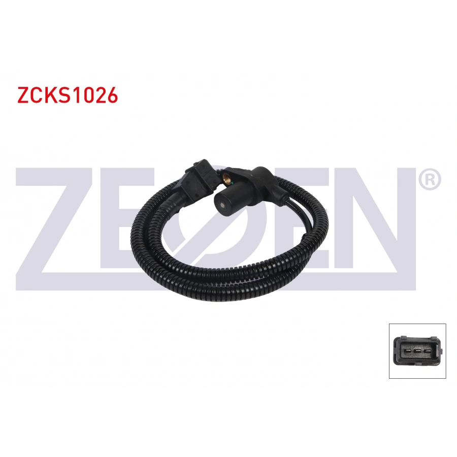 KRANK DEVIR SENSORU KABLOLU 640 mm 2.8 JTD FIAT DUCATO 2000-2006 / IVECO DAILY III 2000-2006