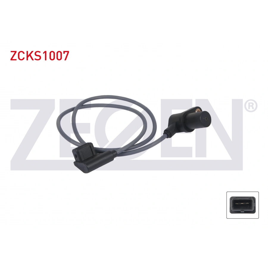 KRANK DEVIR SENSORU KABLOLU 725 mm BMW 3 (E36) 90-98 / 5 (E34) 88-95