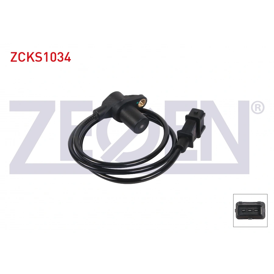 KRANK DEVIR SENSORU KABLOLU 740 mm 1.6 FIAT TEMPRA 1992-1999 / TIPO 1990-2000