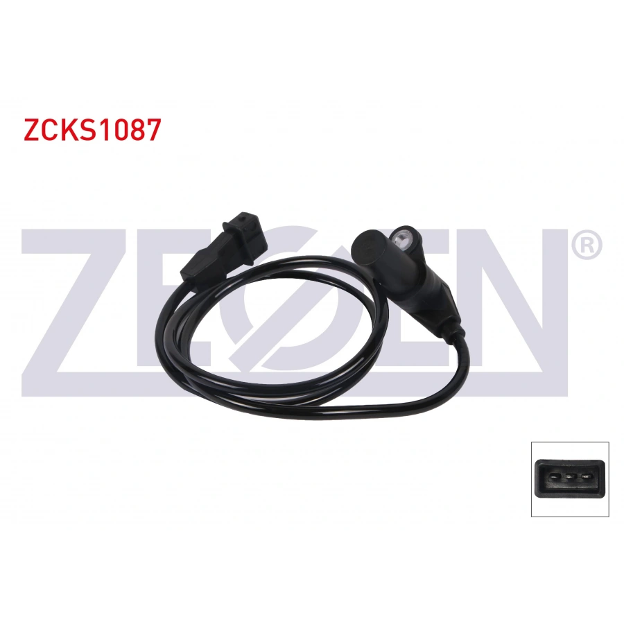 KRANK DEVIR SENSORU KABLOLU 885 mm OPEL ASTRA F 1.4 I 16V X 14 XE 1996-2001 / TIGRA 1.6 16V X 16 XE 1994-1998 / VECTRA B 1.6 I 16V X 16 XEL, Y 16 XE, Z 16 XE 1995-2002