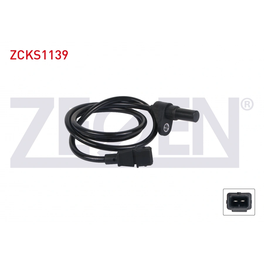 KRANK DEVIR SENSORU KABLOLU 970 mm VOLVO S40 I 1.6 B 4164 S2 1999-2003 / S40 I 2.0 T B 4204 T 1997-2003