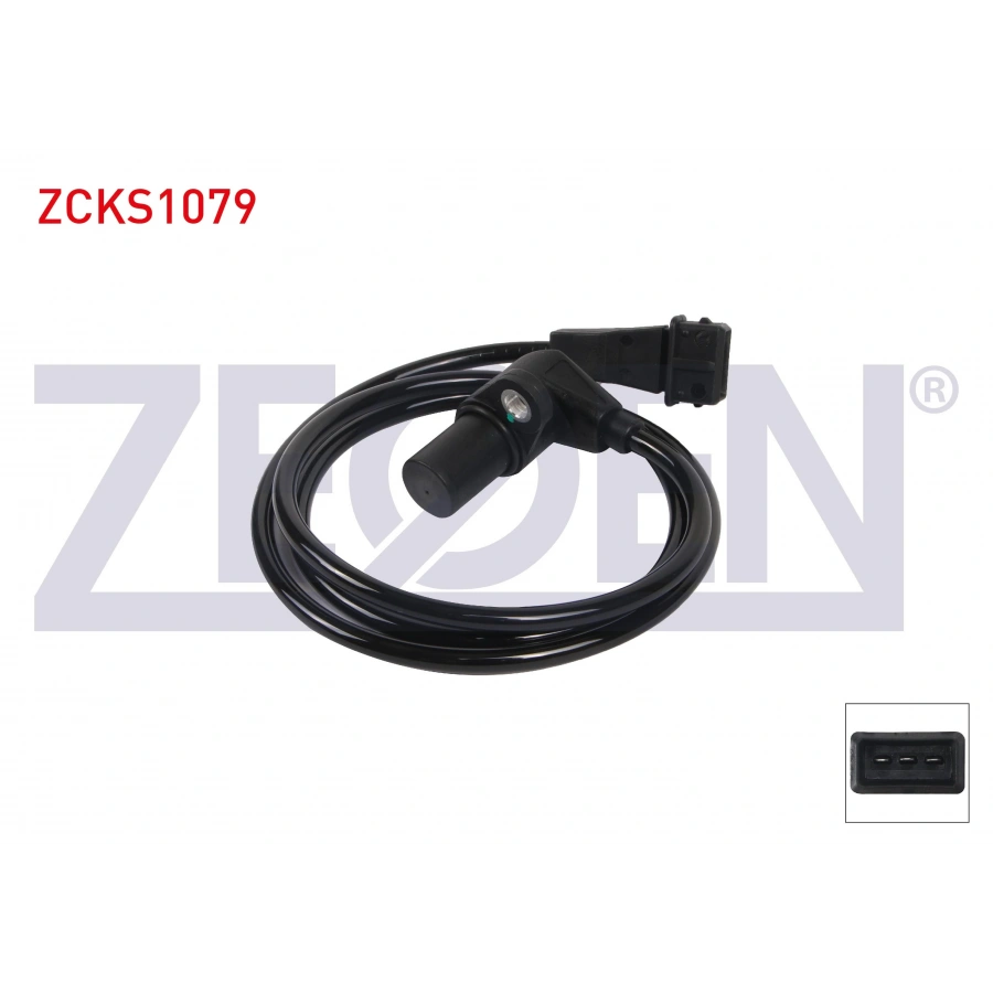 KRANK DEVIR SENSORU KABLOLU 990 mm OPEL ASTRA F 2.0 I C 20 NE 1993-1994 / VECTRA A 2.0 16V 20 XEJ 1989-1994 / VECTRA B 1.6 I X 16 SZR 1995-2003