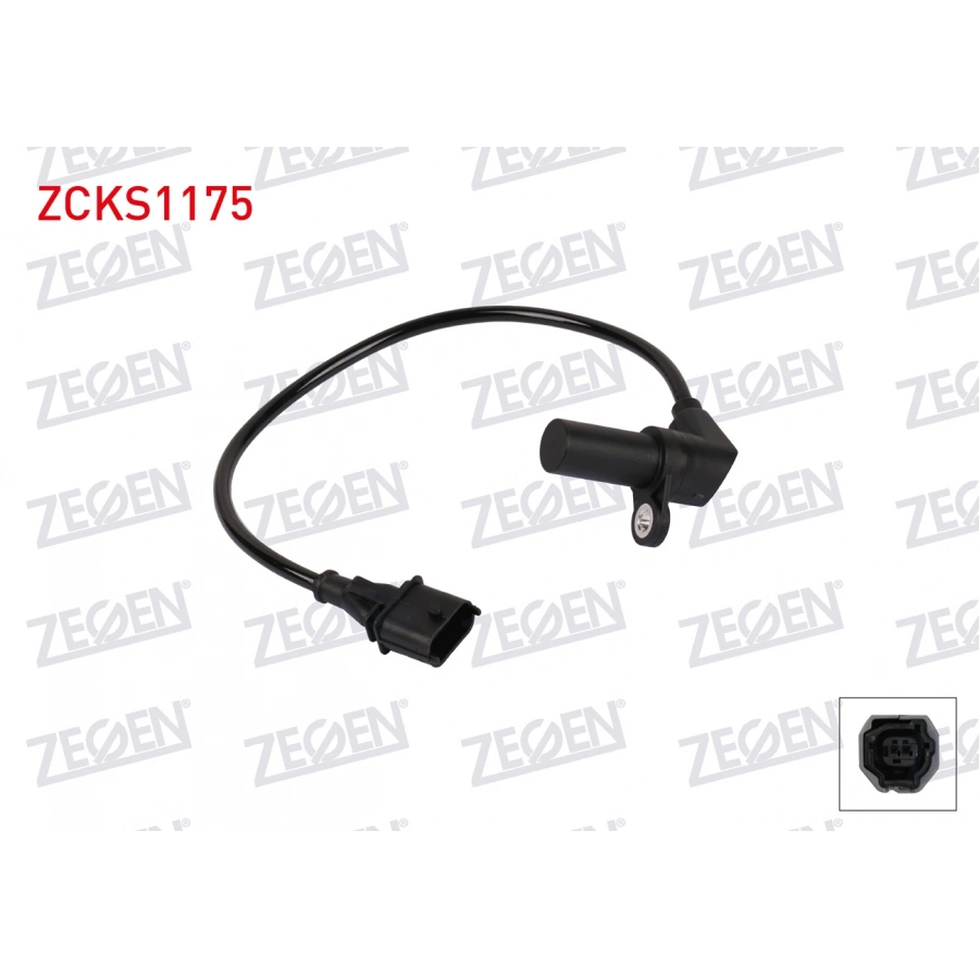 KRANK DEVIR SENSORU OPEL VECTRA B 1.6, 1.8 1995-2002 / ASTRA / ZAFIRA 1.8