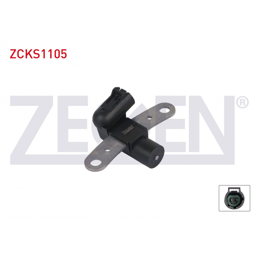 KRANK DEVIR SENSORU RENAULT CLIO II-III 1.5 DCI K9K 704, K9K 700 2001-2012 / KANGOO 1.5 DCI K9K 704 2003- / LAGUNA II 1.9 DCI F9Q 752 2001-2005 / NISSAN ALMERA II 1.5 DCI K9K 722 2003-2006